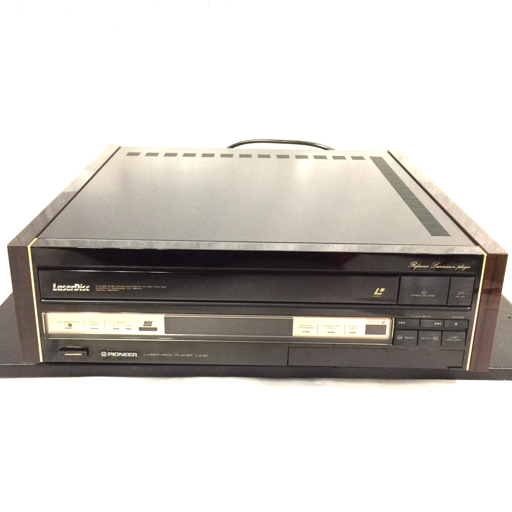 パイオニア LD-S1 レーザーディスクプレーヤー